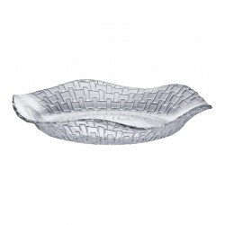 Fruteira 32cm Bari em Vidro